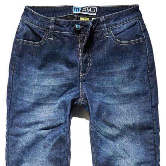 PMJ armored womens motorcycle jeans NWT - Picture 5 of 7